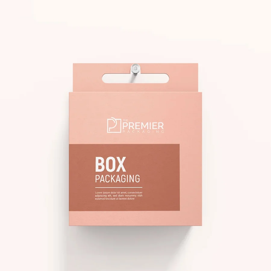 hanging retail boxes