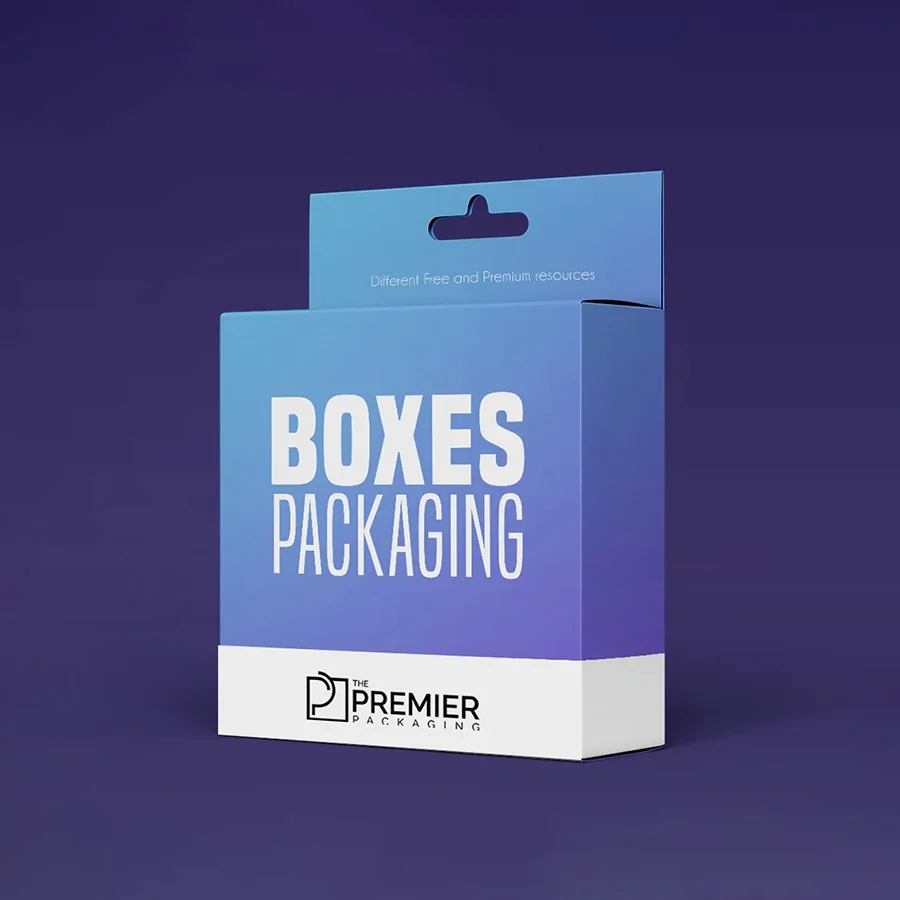 hanging retail packaging