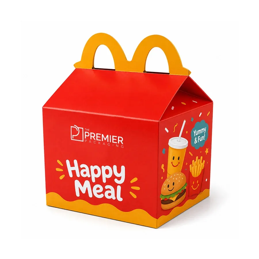 happy meal boxes