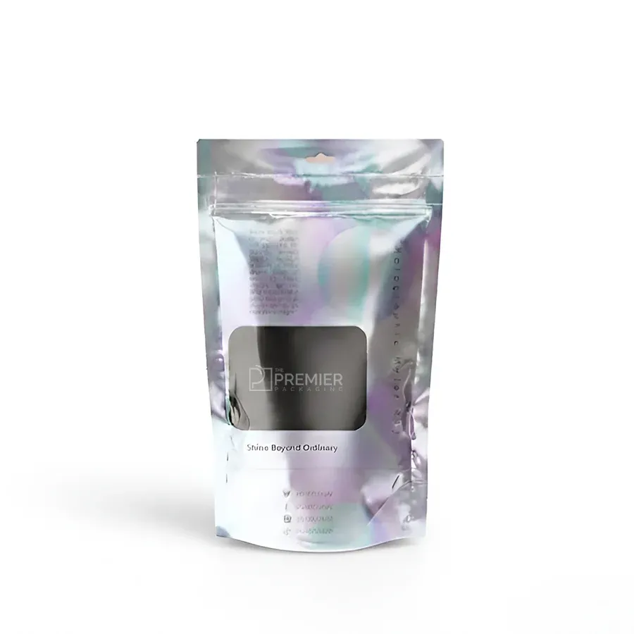 holographic mylar bag