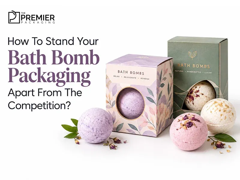 How To Stand Your Bath Bomb Packaging Apart From The Competition?