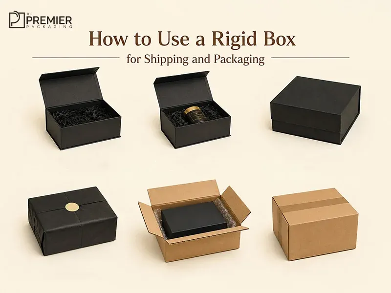 How to Use a Rigid Box for Shipping and Packaging?