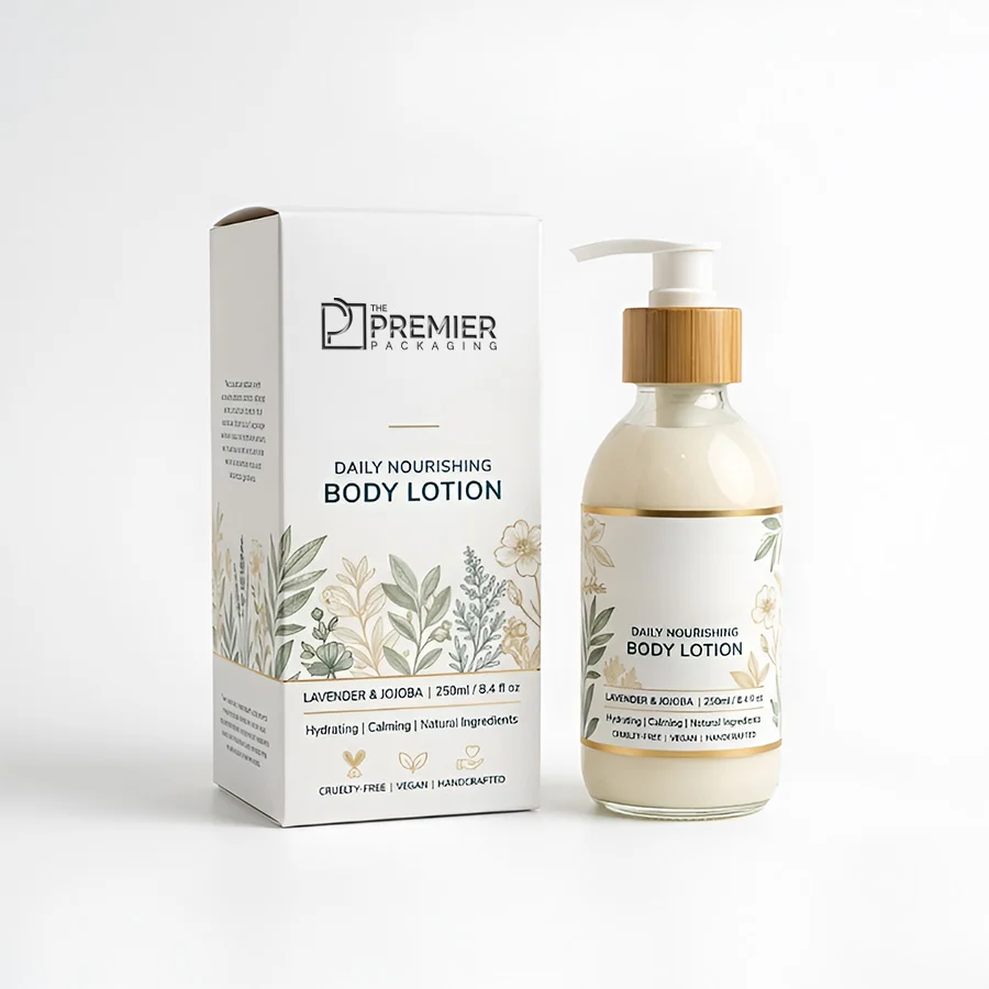 lotion boxes