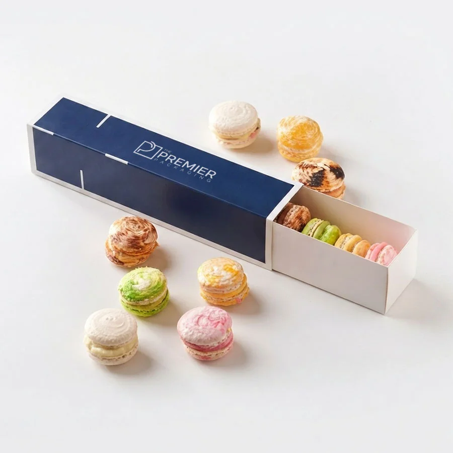 macaron boxes packaging
