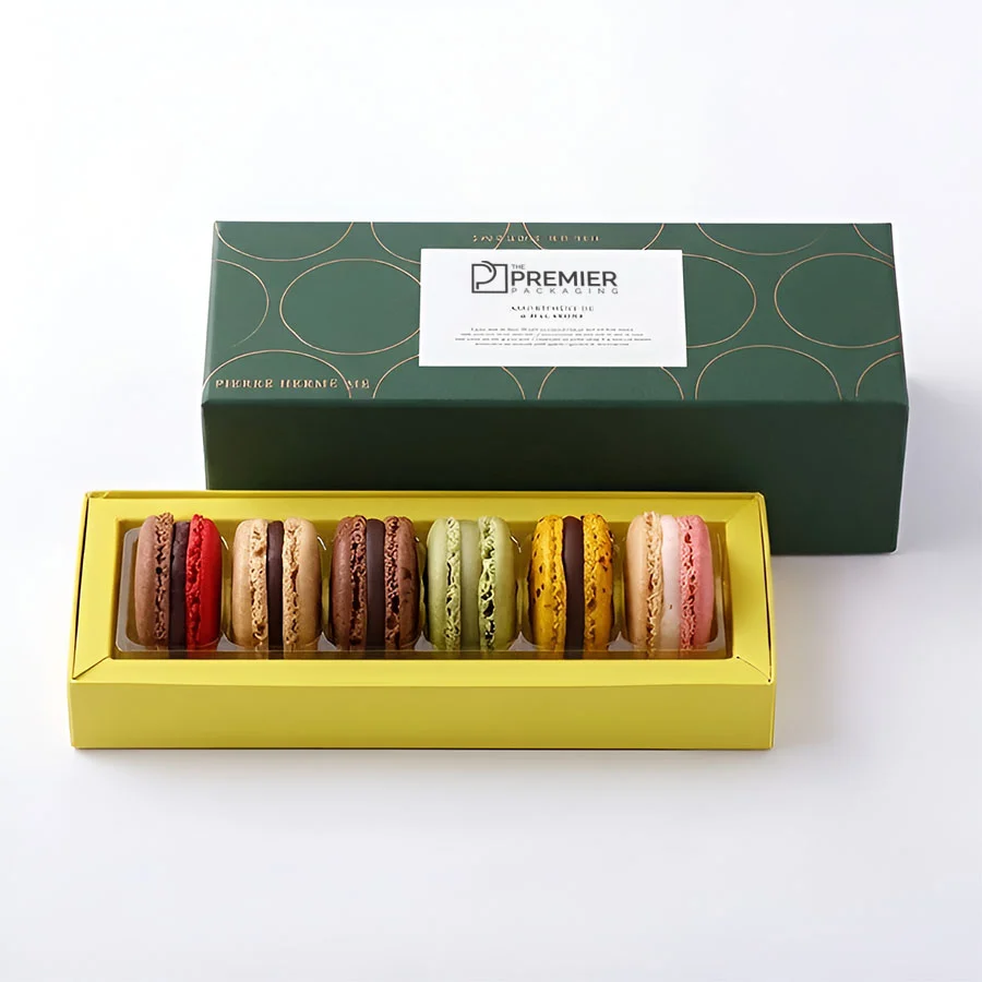 macaron packaging