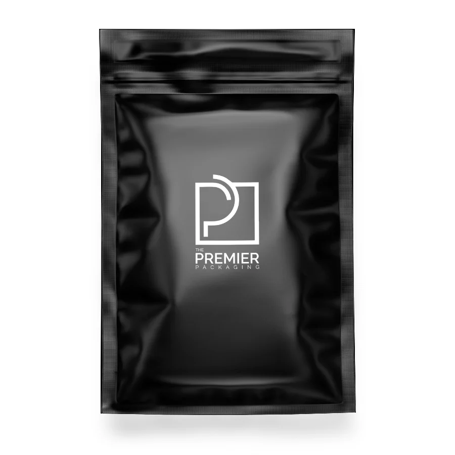 matte black mylar bags​