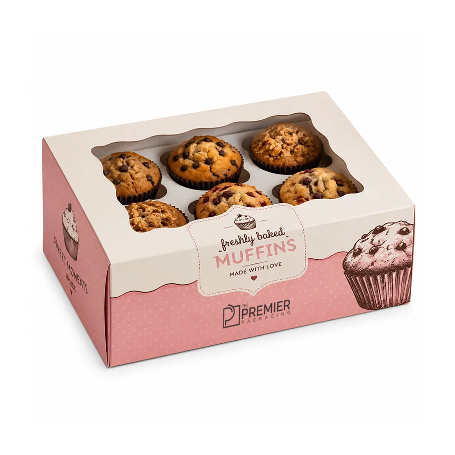 muffin boxes