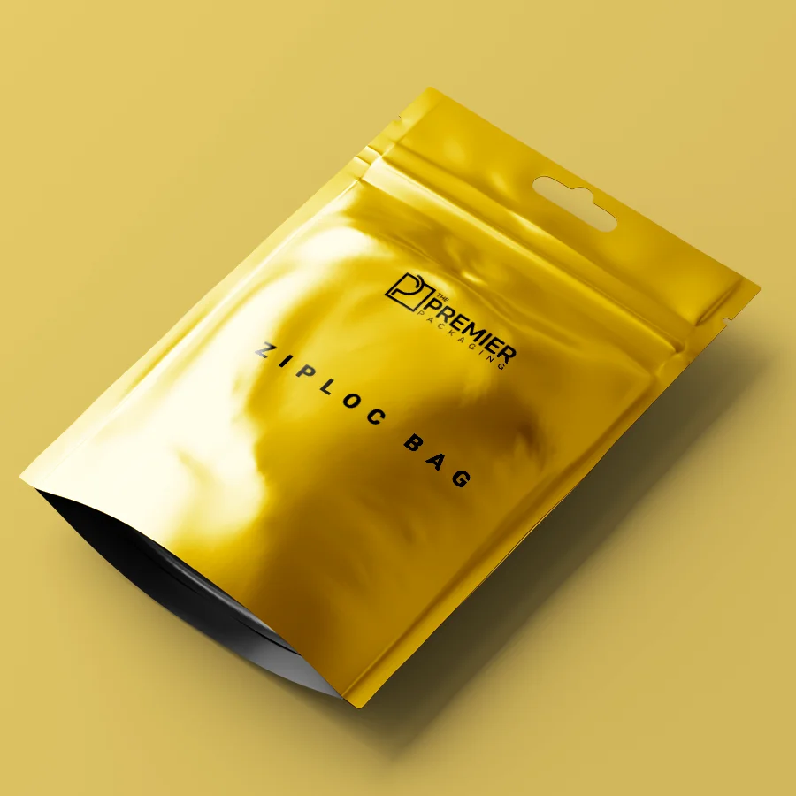 mylar ziplock bags wholesale​