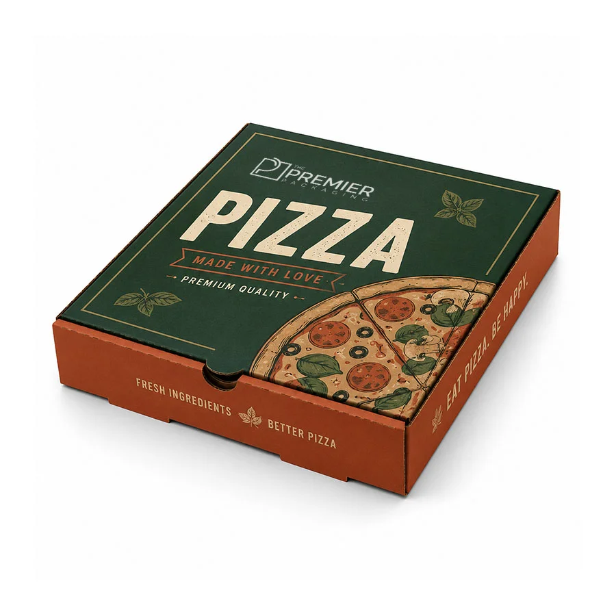 new pizza boxes