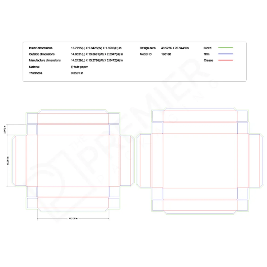 packaging of personal care products