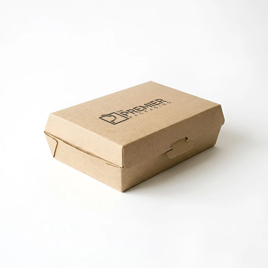 paper clamshell