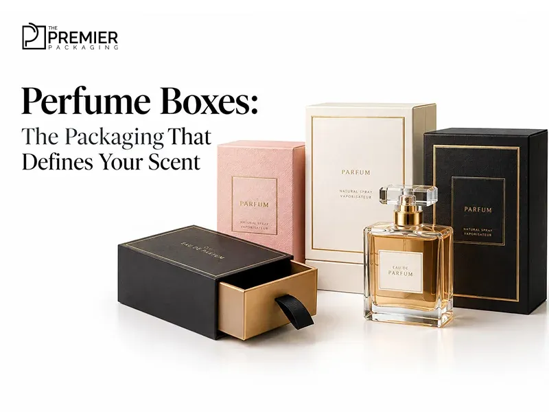 Perfume Boxes: The Packaging That Defines Your Scent