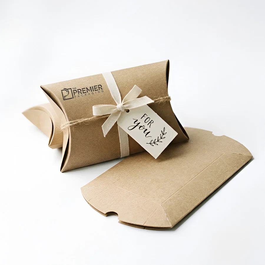 pillow box packaging