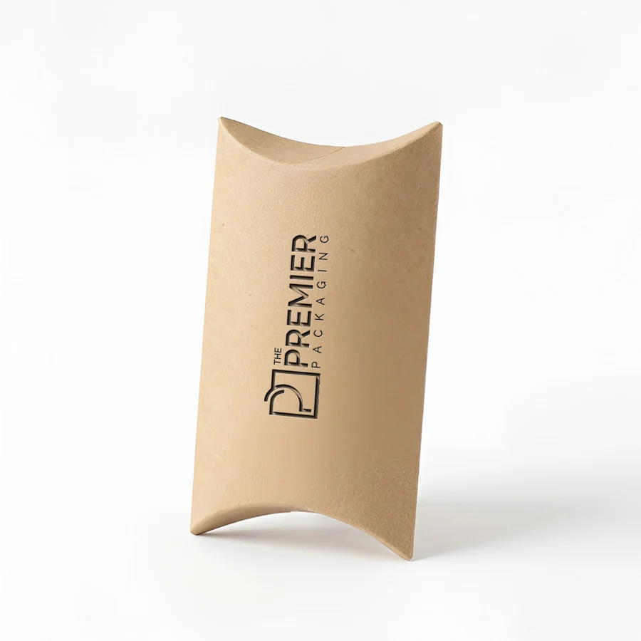 pillow box paper packaging