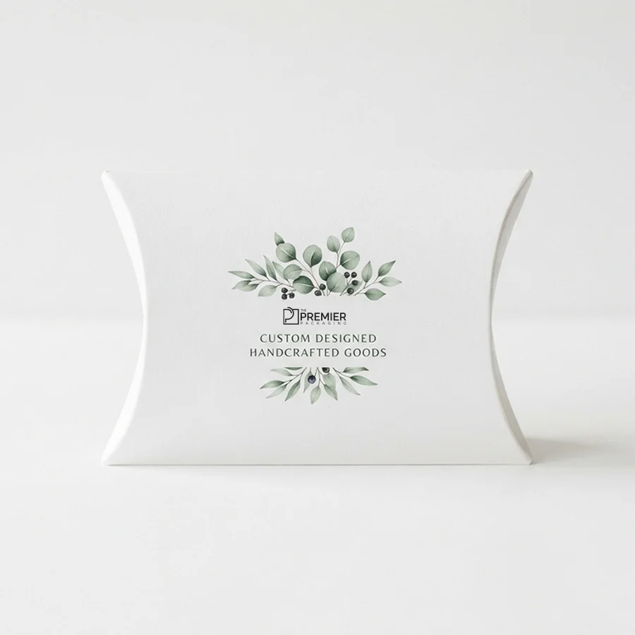 pillow box white