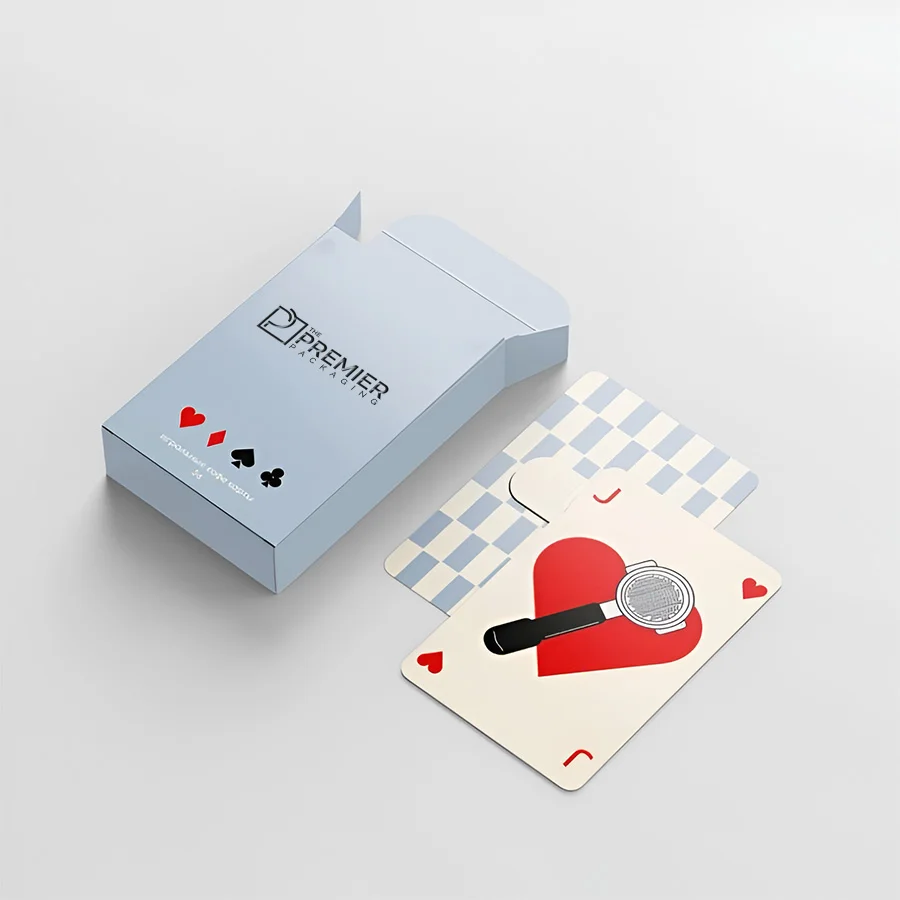 playing cards box