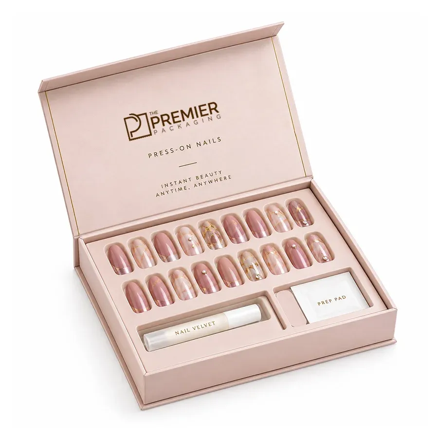 press on nail subscription box