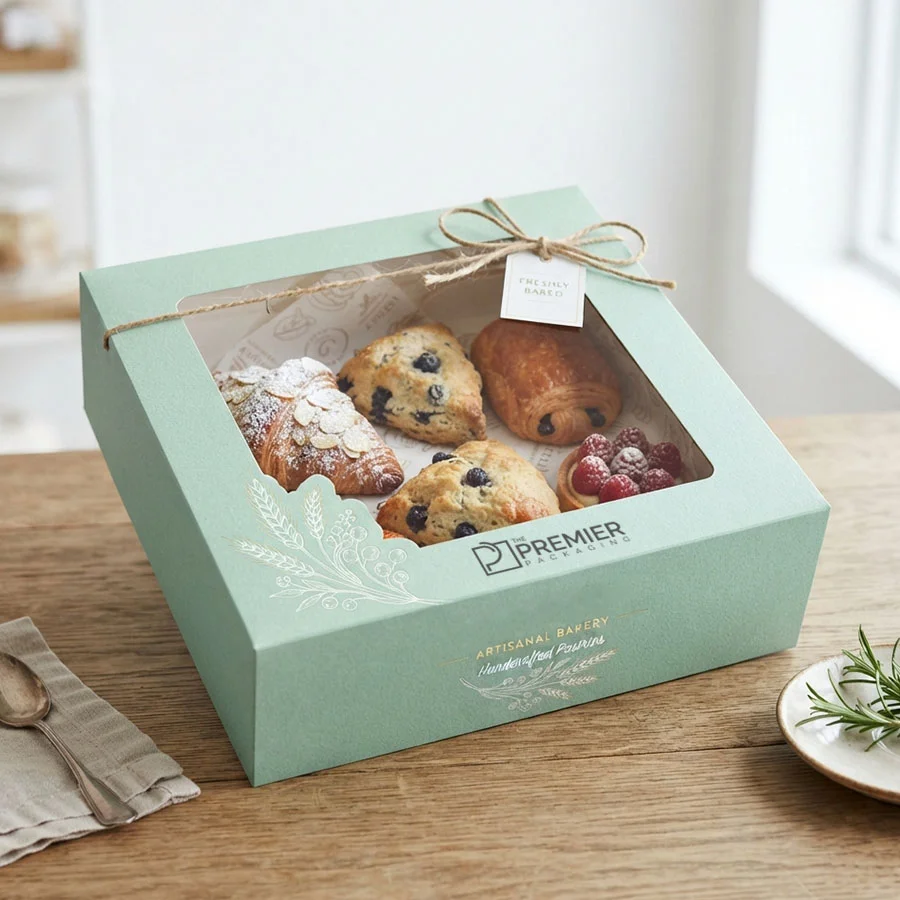 printed pastry boxes