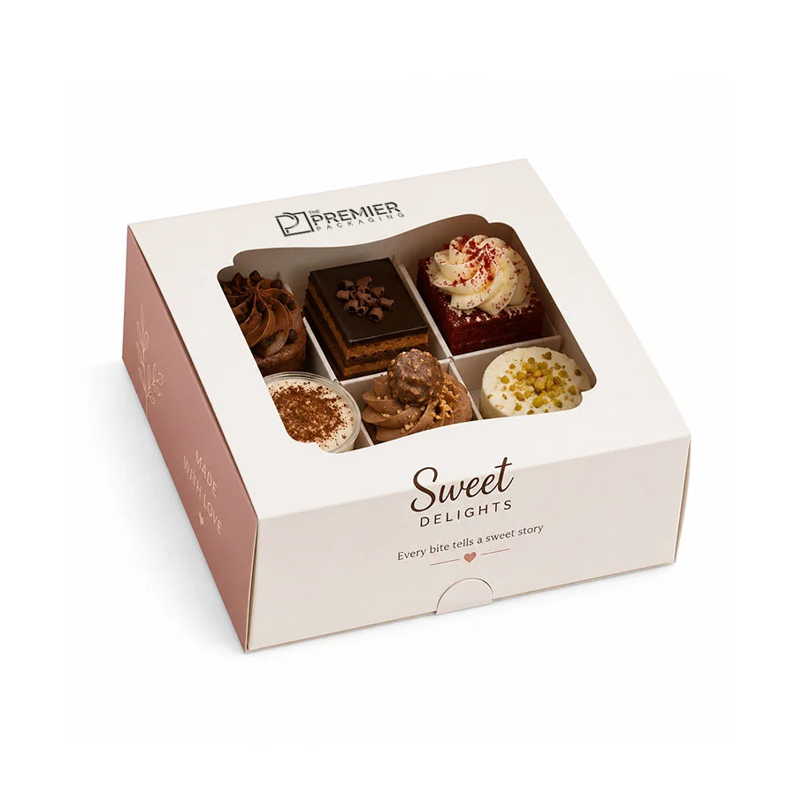 pudding packaging box