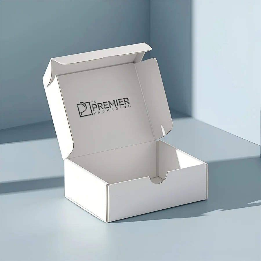 pure white box