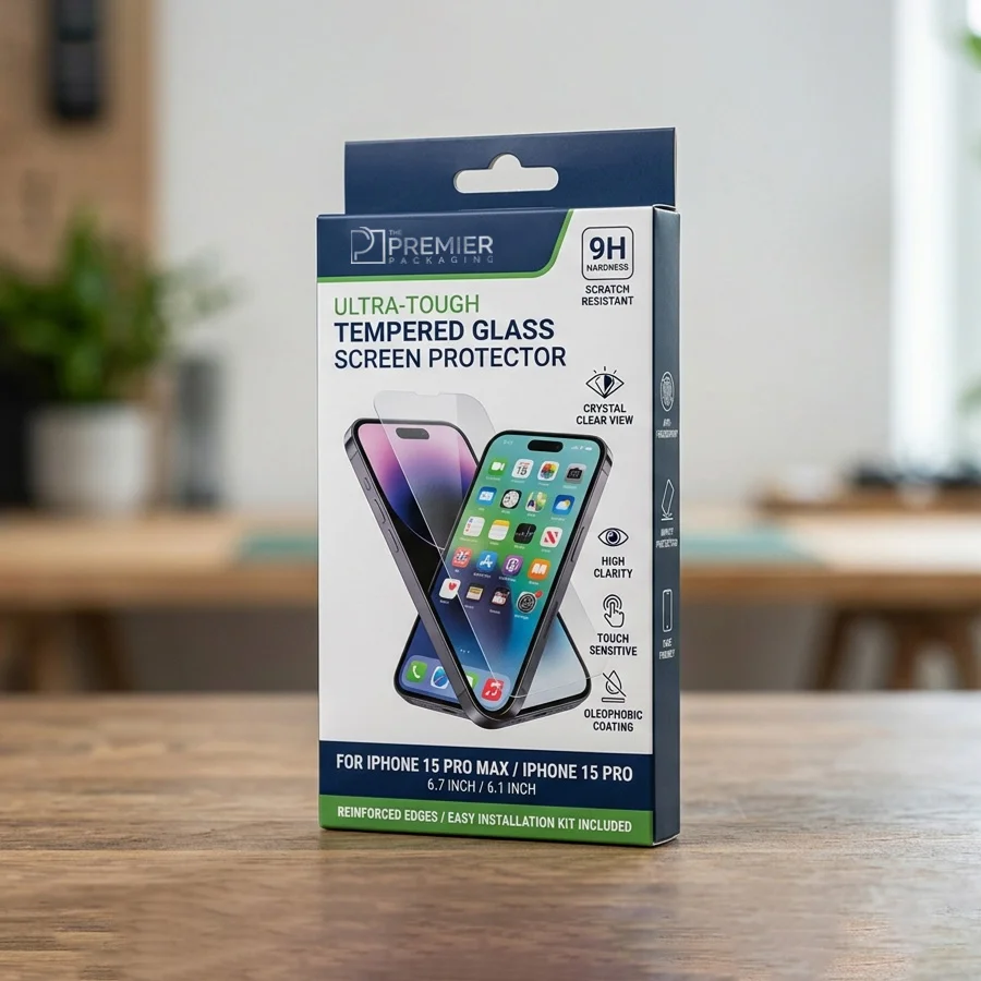screen protector packaging