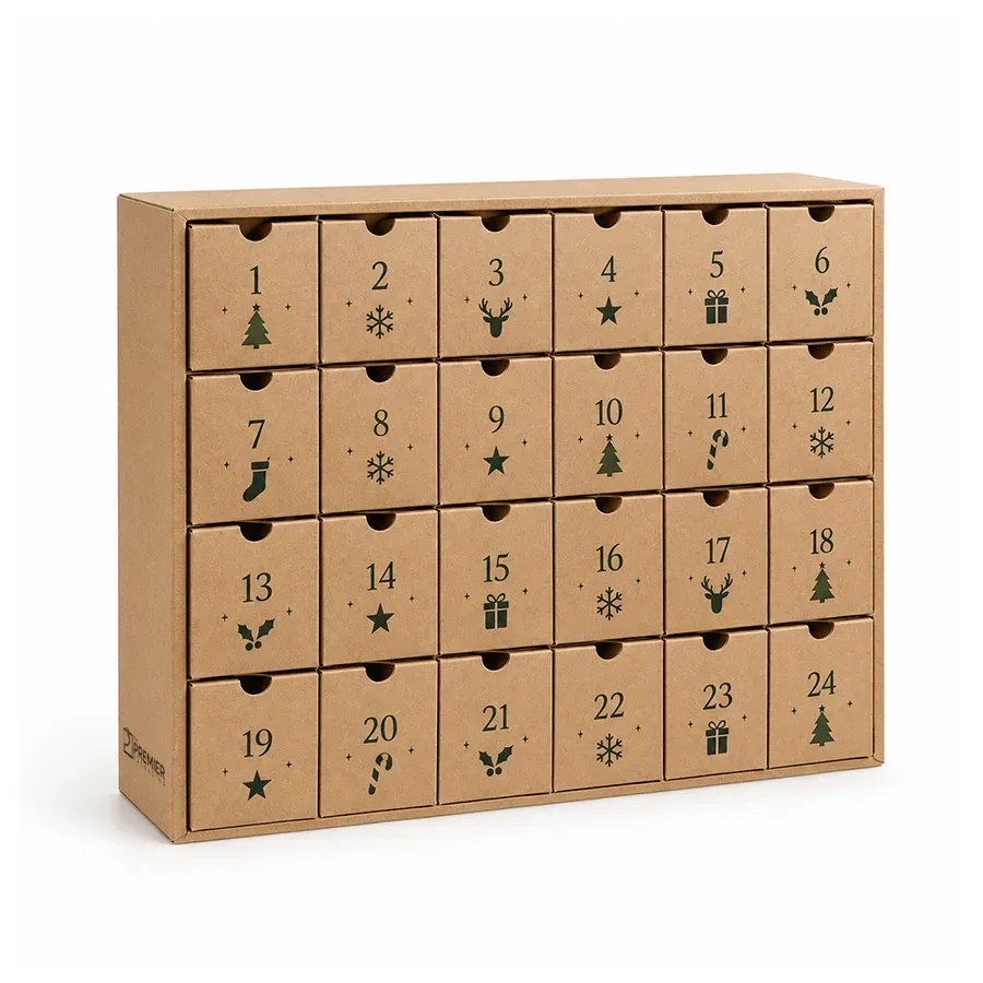 small boxes for advent calendar