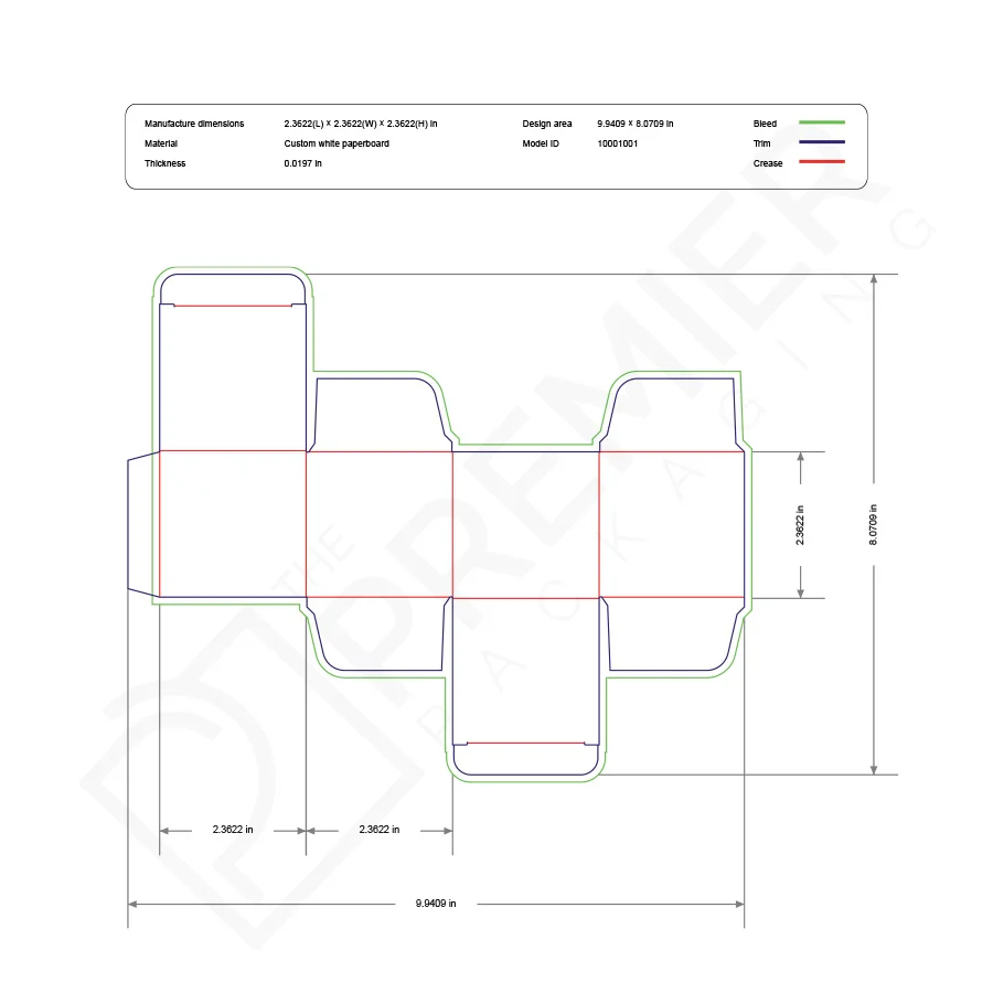 square kraft box