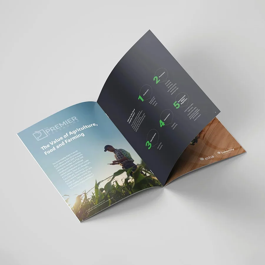 subaru brochures
