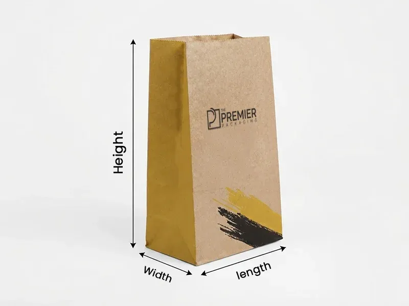 Takeout Paper Bag Sizes: Quick Guide About Standard Dimensions