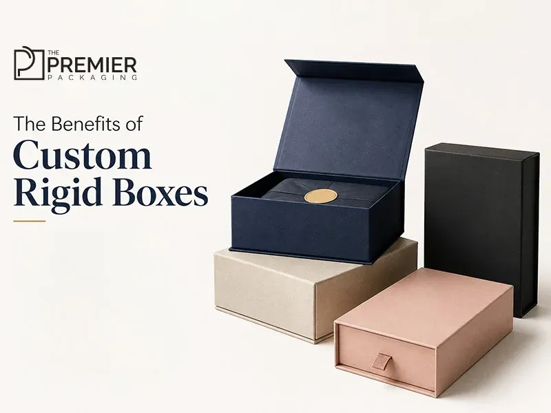 The Benefits of Custom Rigid Boxes