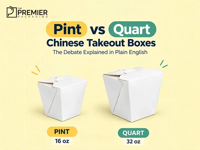 The Pint Vs Quart Chinese Takeout Food Boxes Debate Demystified in Plain English
