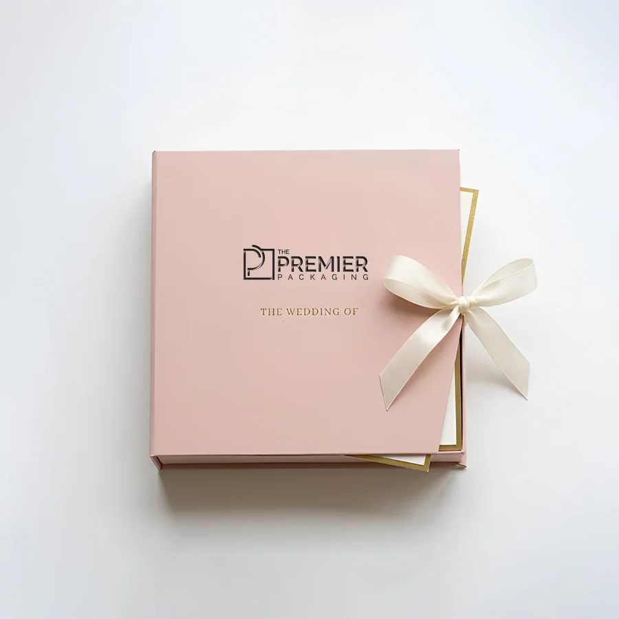 tomorrowland invitation box