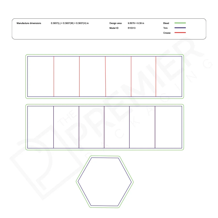 twist top box template