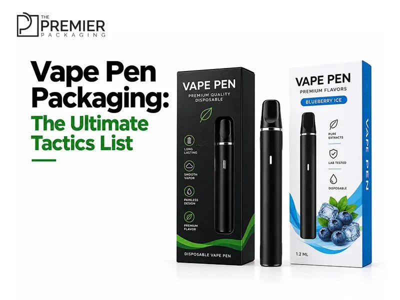 Vape Pen Packaging: The Ultimate Tactics List