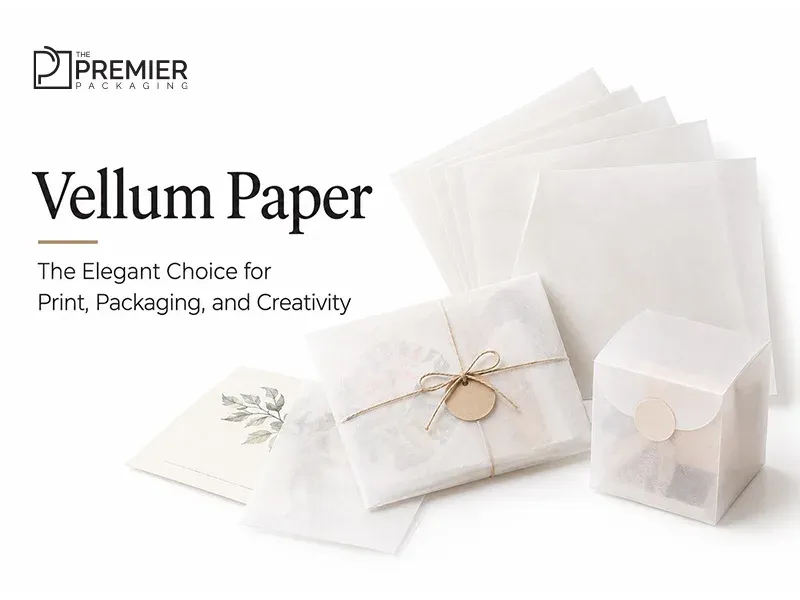 Vellum Paper The Elegant Choice for Print, Packaging, and Creativity
