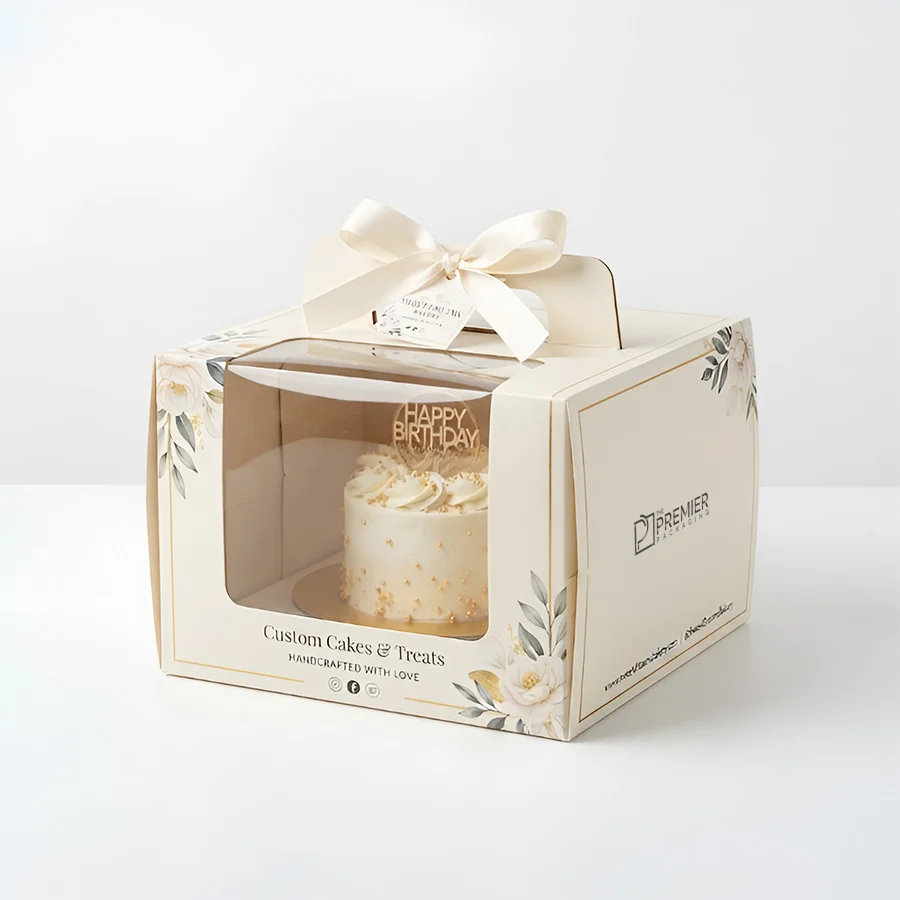 wedding cake tasting box