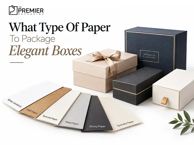 What Type Of Paper To Package Elegant Boxes