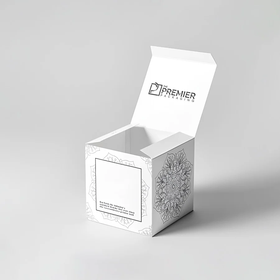 white box packaging