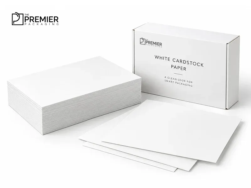 White Cardstock Paper A Clean Look for Smart Packaging