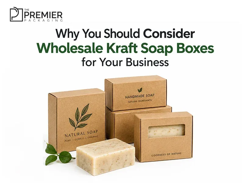Why You Should Consider Wholesale Kraft Soap Boxes for Your Business